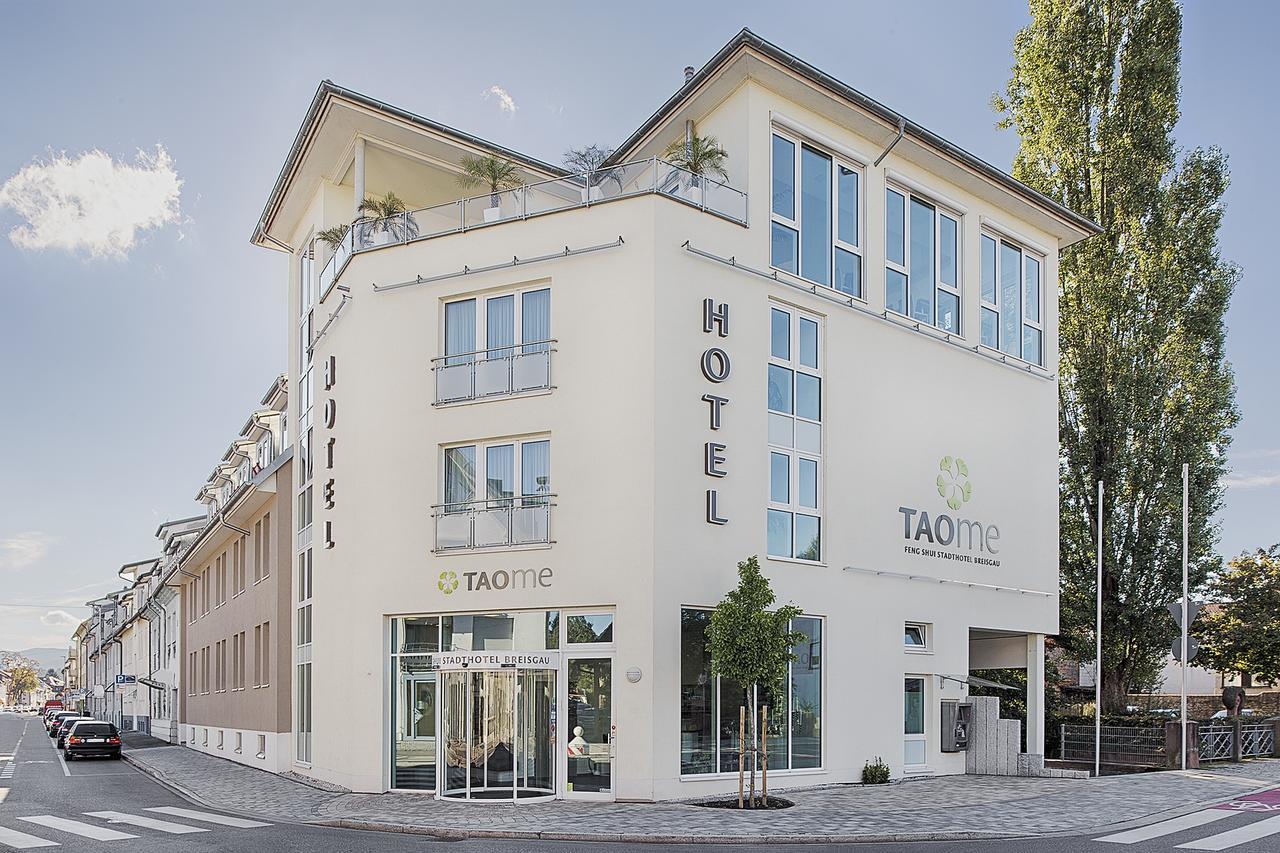 Taome Feng Shui Stadthotel Breisgau Emmendingen Exterior foto