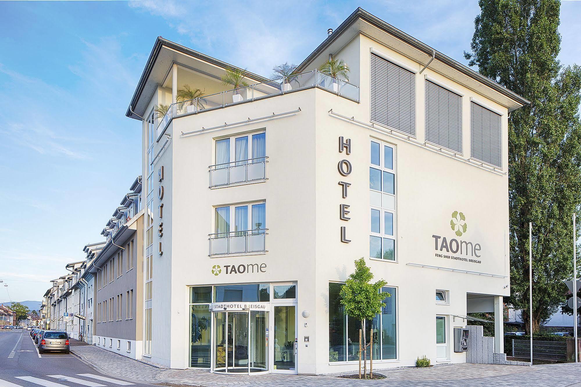 Taome Feng Shui Stadthotel Breisgau Emmendingen Exterior foto